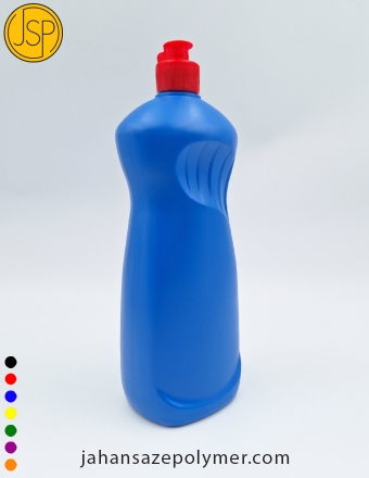 بطری مایع ظرفشویی 1 لیتری طر